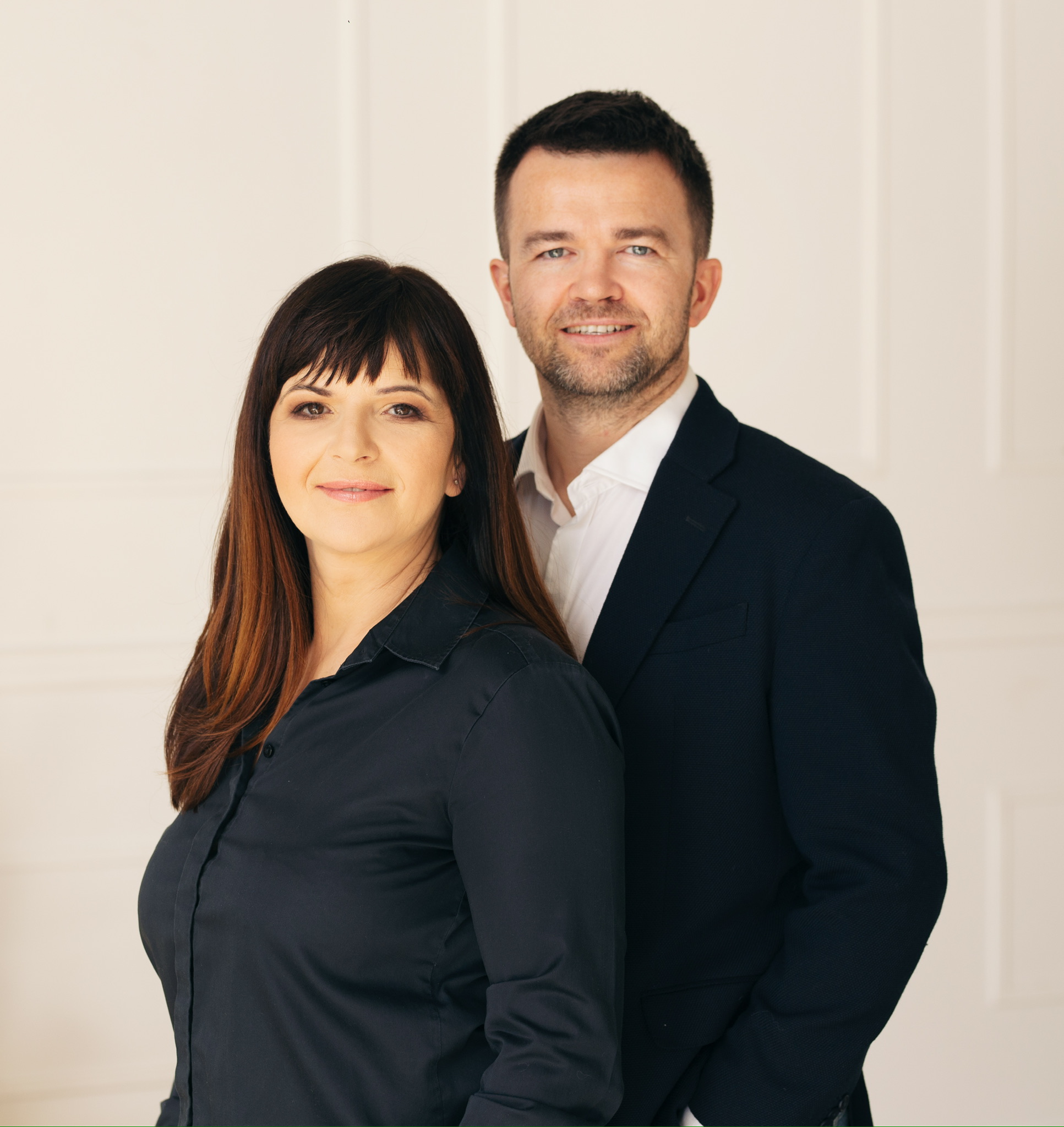 mgr Beata i mgr Łukasz Kaczmarek